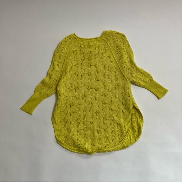 ANTHRO SPARROW yellow sweater - Picture 6 of 6